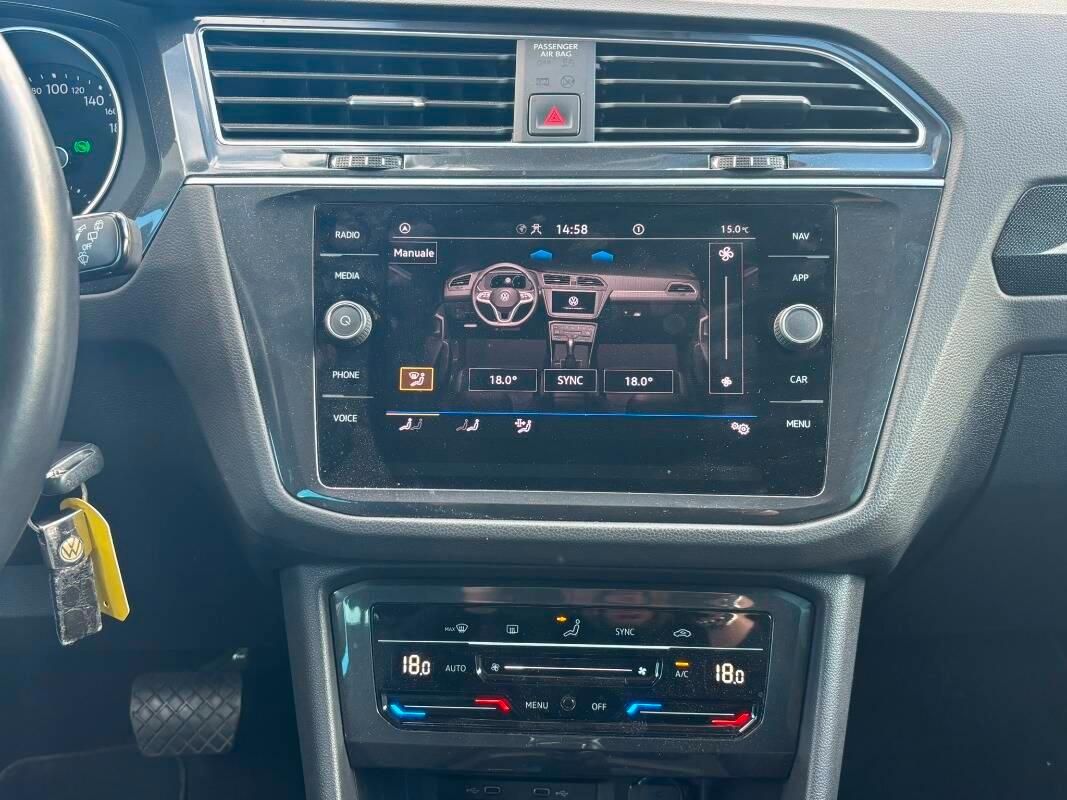 Volkswagen Tiguan 2.0 tdi Life 150cv dsg