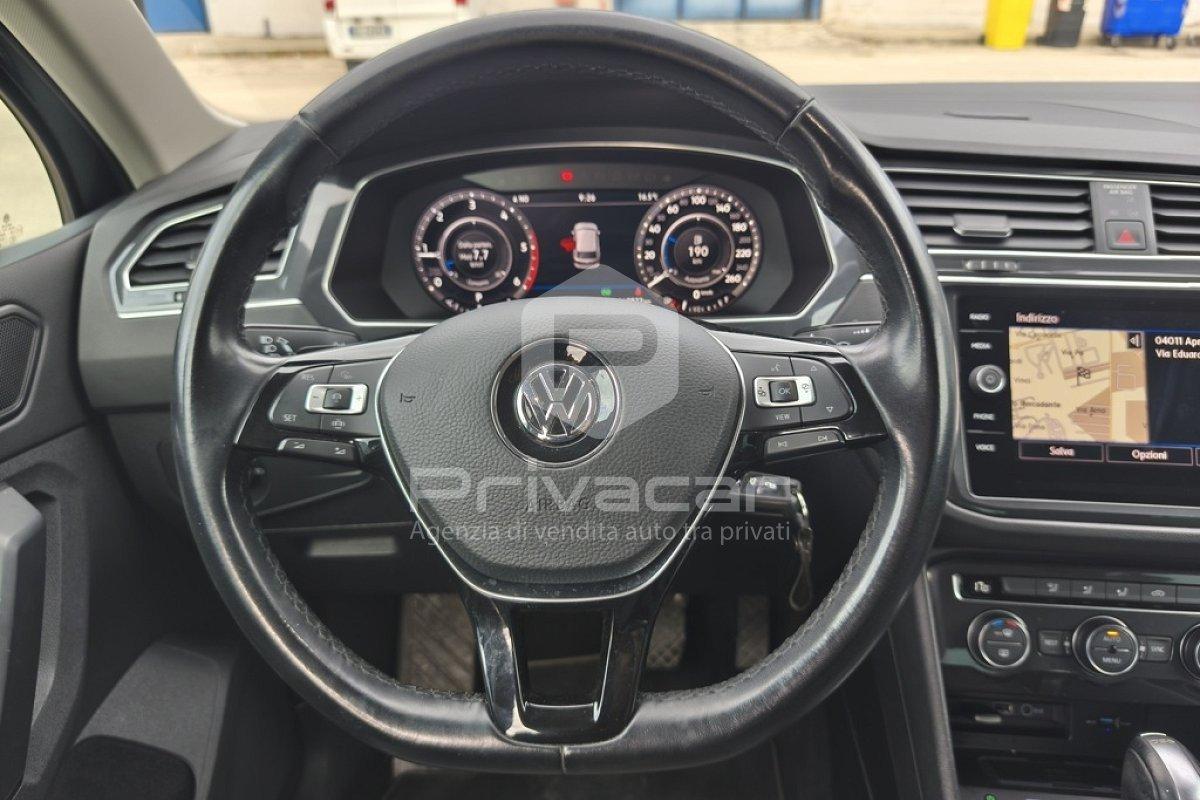 VOLKSWAGEN Tiguan 2.0 TDI SCR DSG 4MOTION Business BMT
