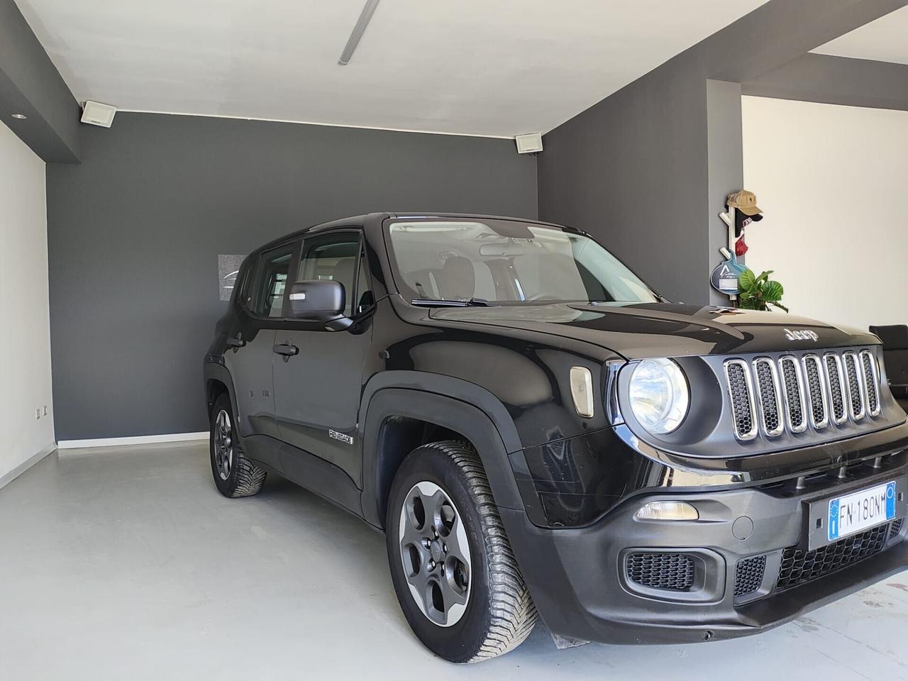 Jeep Renegade 1.6 Mjt 120 triumph autocarro iva de
