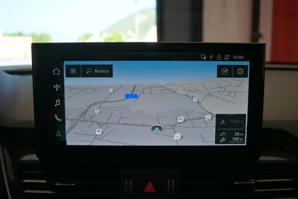 AUDI Q5 35 TDI 163CV S TRONIC BUSINESS ( FARI LED - VIRTUAL COCKPIT - AMBIENT LIGHTS - CRUISE - CLIMA TRIZONA - NAVI - MIRROR - PDC - TELECAMERA POST. - CERCHI 20 )