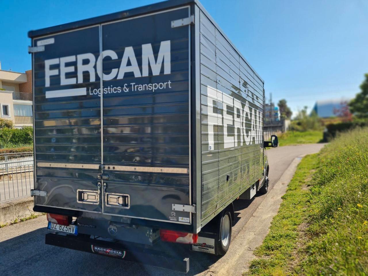 Mercedes Benz 416 F43/35 CDI TETTO ALTO FURGONE (CASSA)