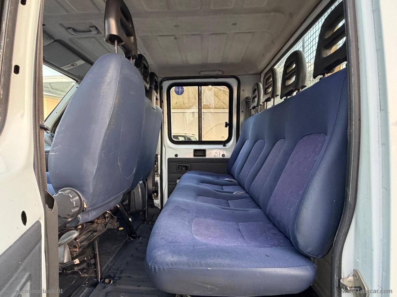Ducato 2.3 JTD DOPPIA CABINA