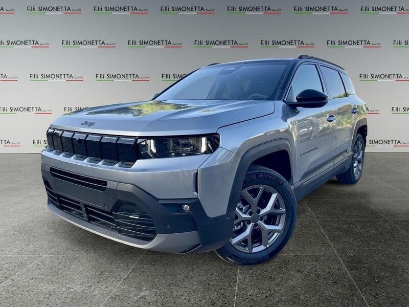 Jeep Compass 1.2 turbo 48V e-hybrid Summit fwd 145cv edct6 - KM0