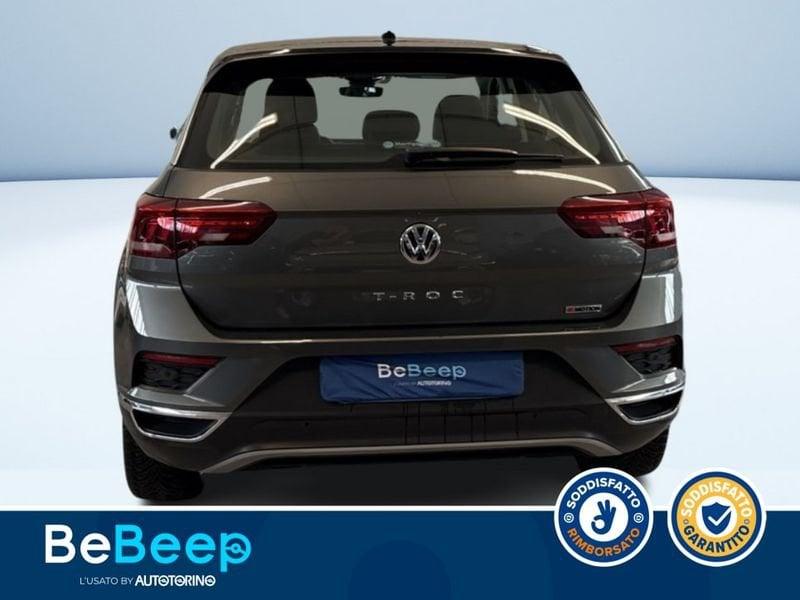 Volkswagen T-Roc 2.0 TDI STYLE 4MOTION