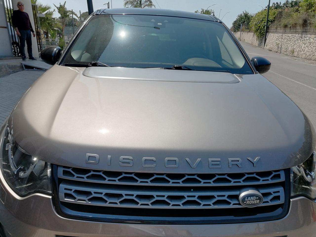 Range Rover Discovery Sport 2016 solo 134.000km