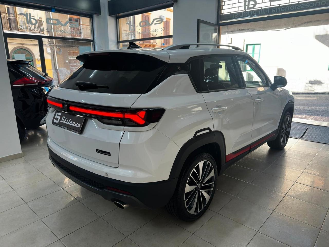 NEW DR 5 Stilnovo 1.4 T-gdi 154 cv BENZ/GPL NUOVA DA IMM.