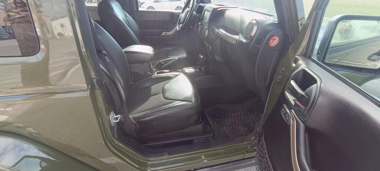 Jeep Wrangler 2.8 CRD DPF 75th Anniversary Auto