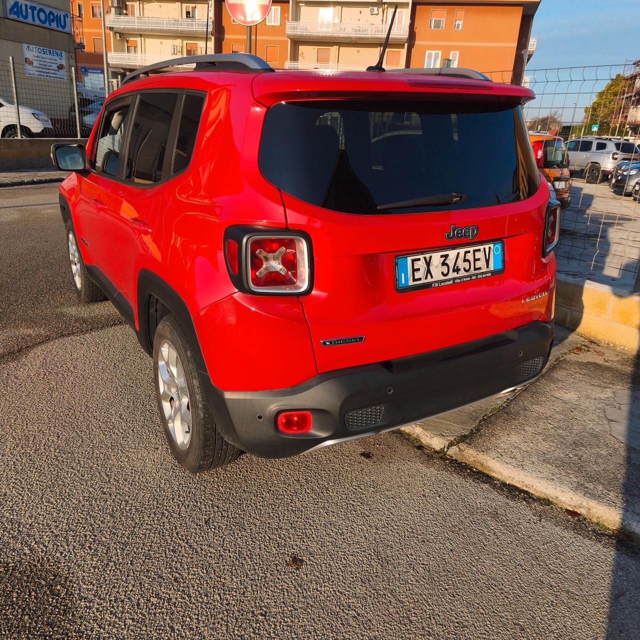 Jeep Renegade 1.6 Mjt 120 CV Limited