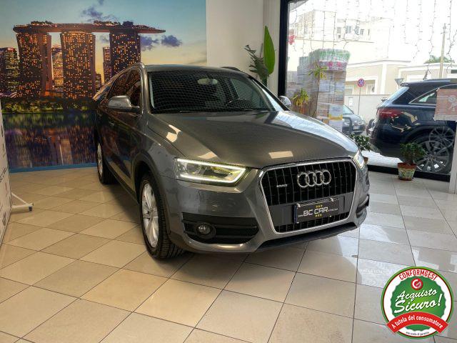 AUDI Q3 2.0tdi 177cv quattro S tronic Advanced