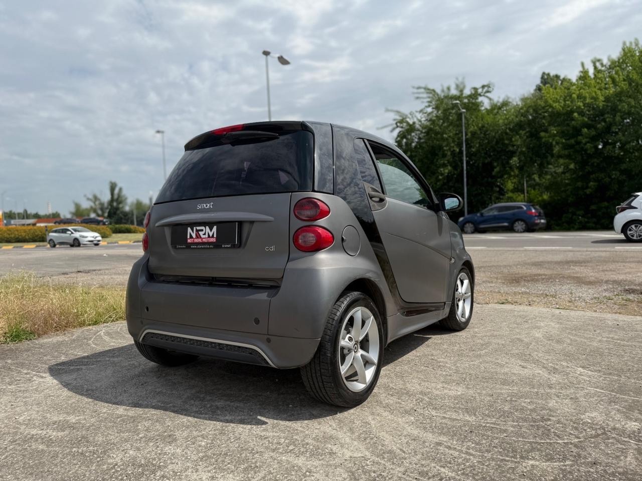 Smart ForTwo 800 40 kW coupé passion cdi