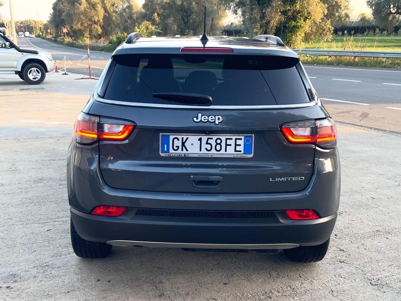 Jeep Compass 1.6 Multijet II 2WD Limited