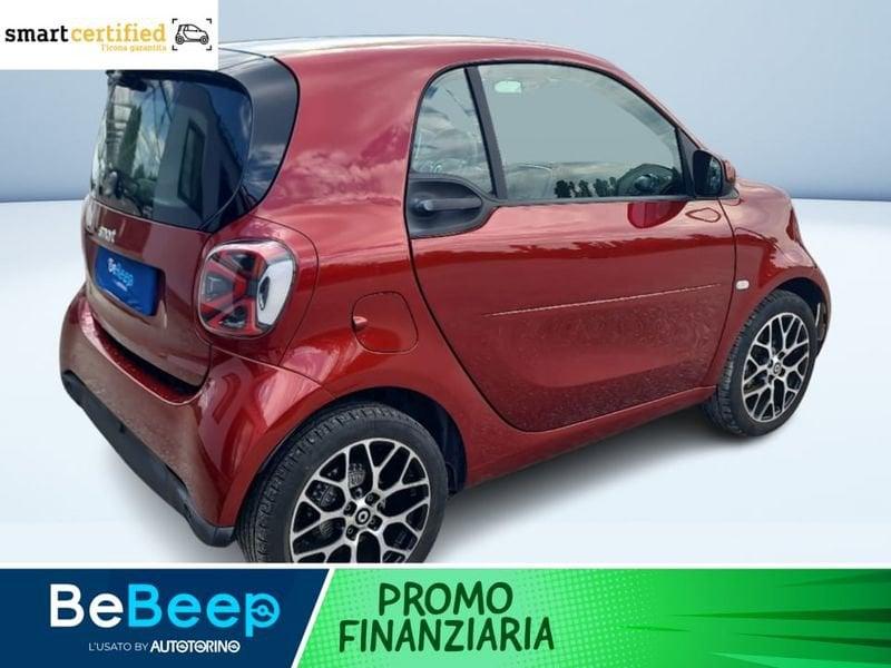 smart fortwo EQ PRIME 22KW