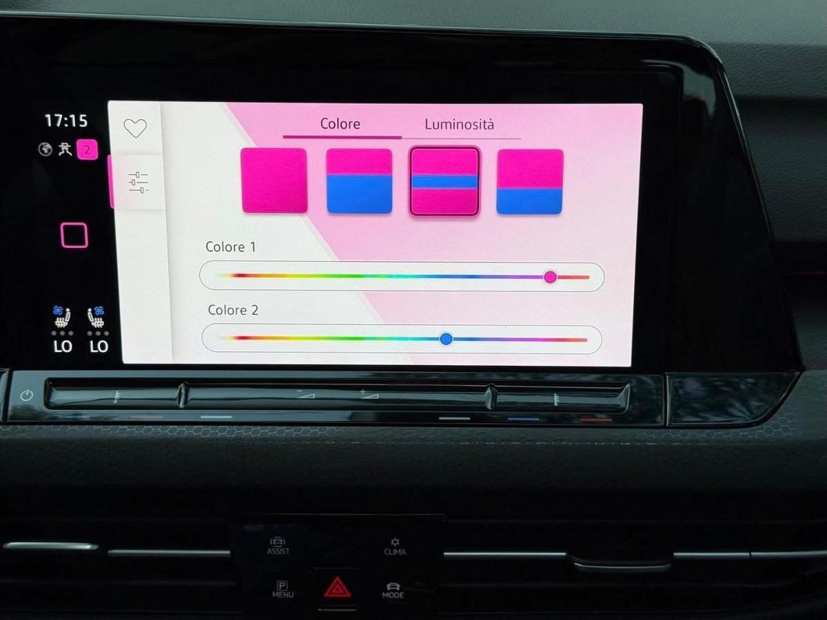 Volkswagen Golf 8 GTI 2.0 TSI 245 CV