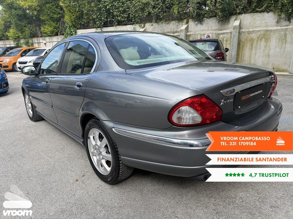JAGUAR X-Type X400/6/7/8/9 X-Type 2.0D cat Exec...