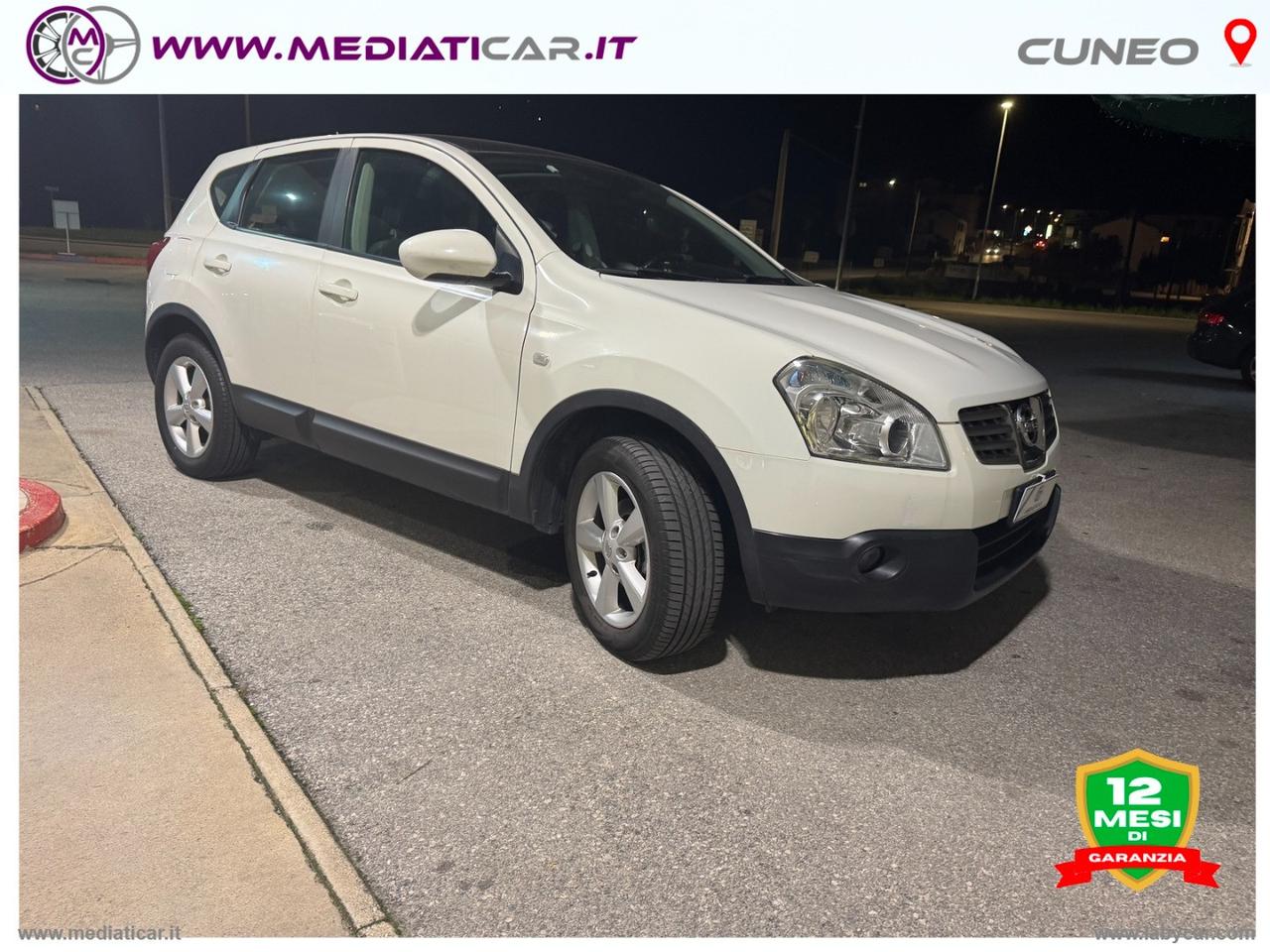 NISSAN Qashqai 2.0 dCi DPF 4WD Tekna