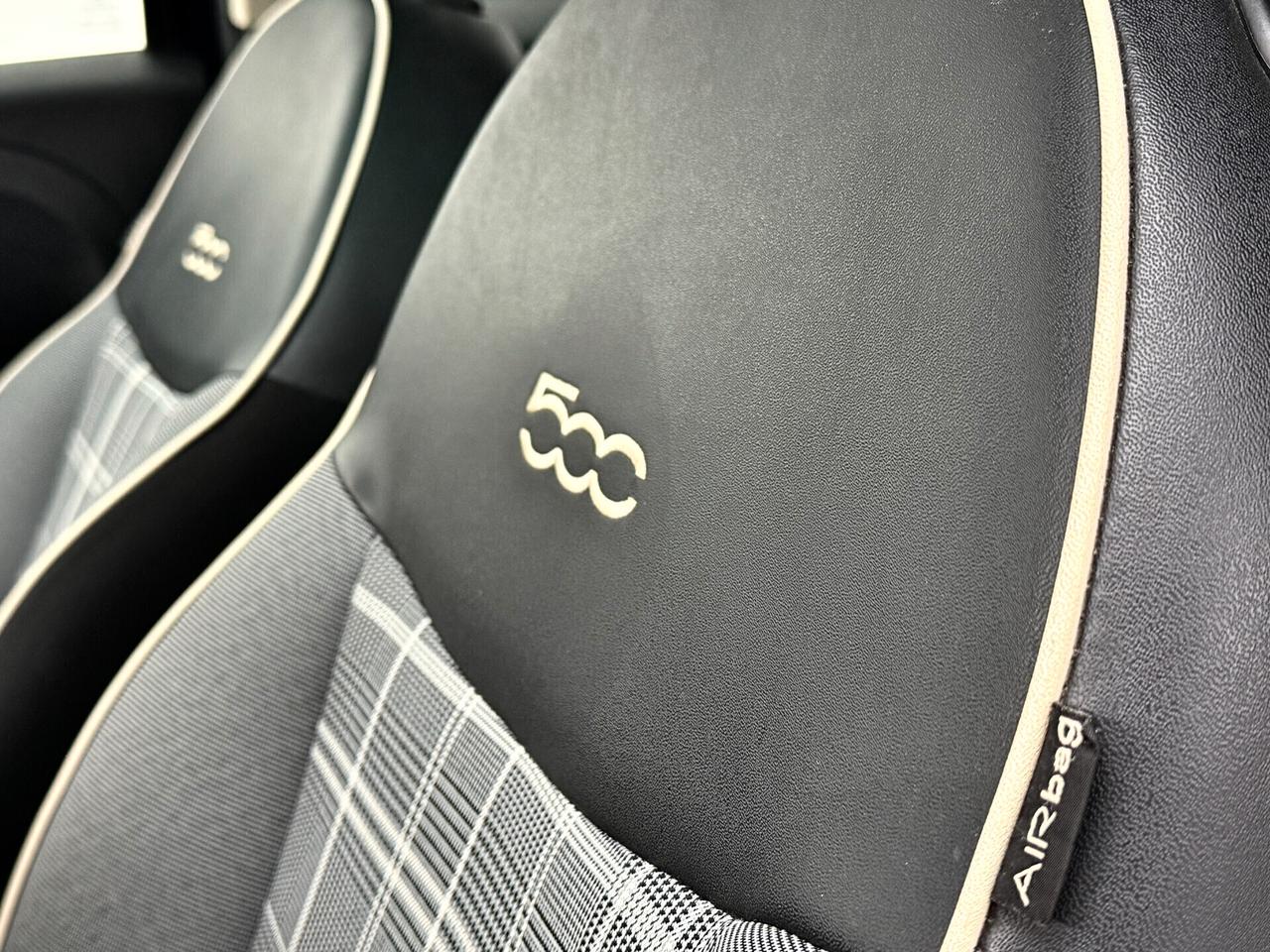 Fiat 500 1.2 Lounge Tetto Full