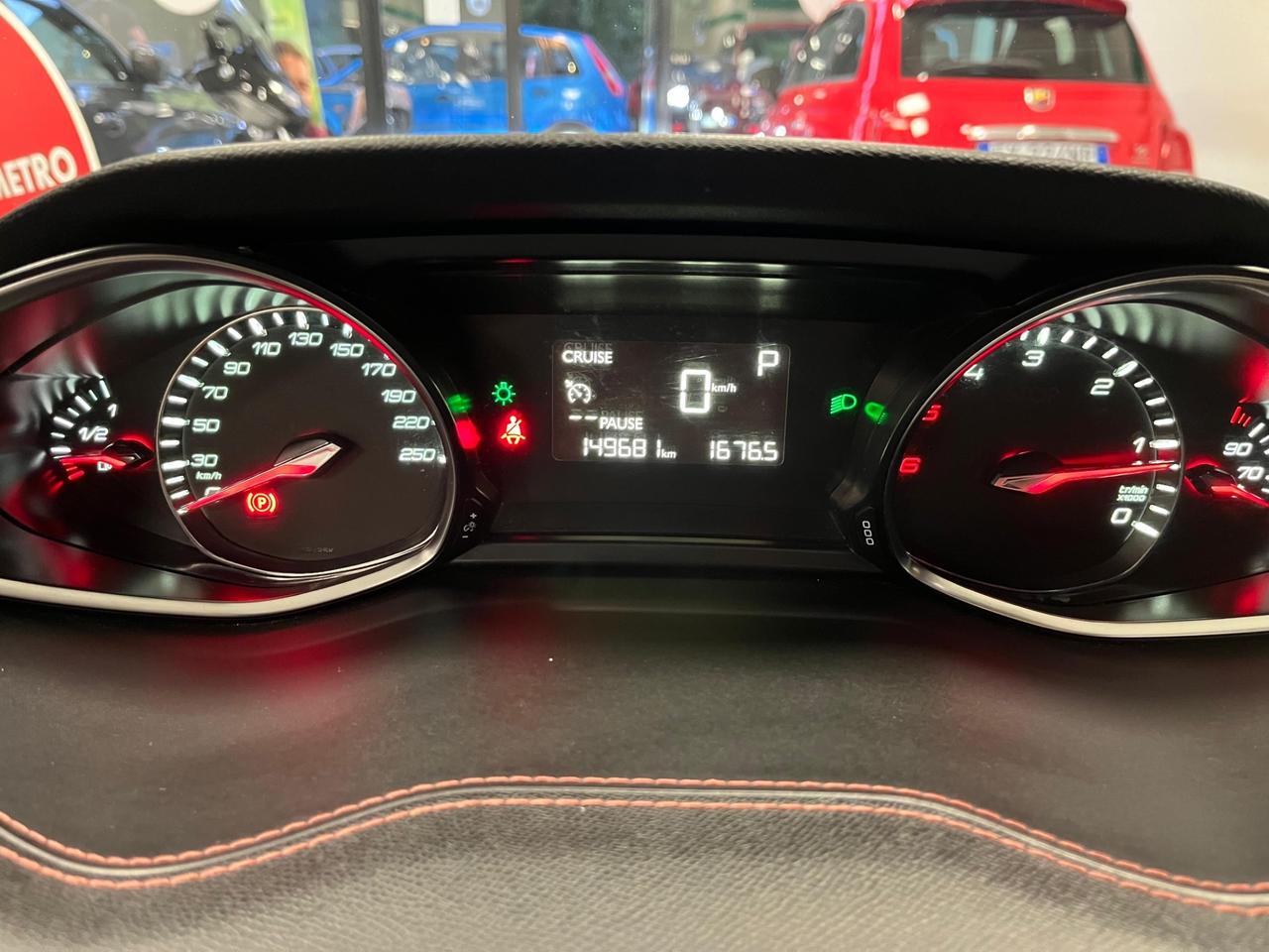 Peugeot 308 BlueHDi 120 S&S EAT6 SW GT Line