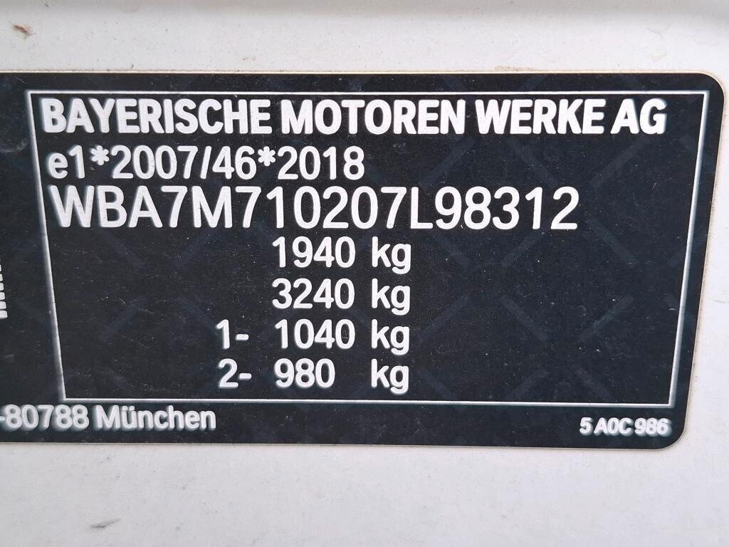BMW 116D 115CV STEPTRONIC BUSINESS DESIGN ( FARI LED - BMW DIGITAL COCKPIT - NAVI - PARK ASSISTANT - TELECAMERA POST. - CERCHI 17 )