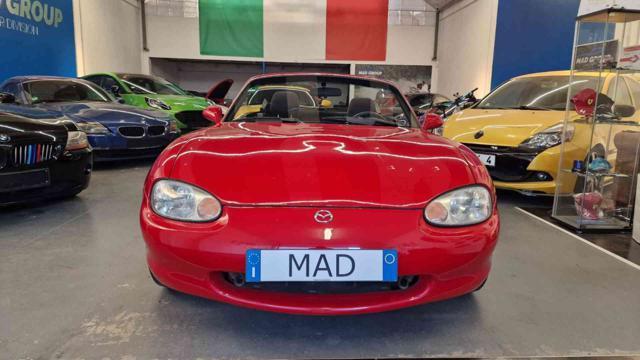 MAZDA MX-5 1.8i 16V cat 140cv ROSSA (rara)-solo 144000KM!!