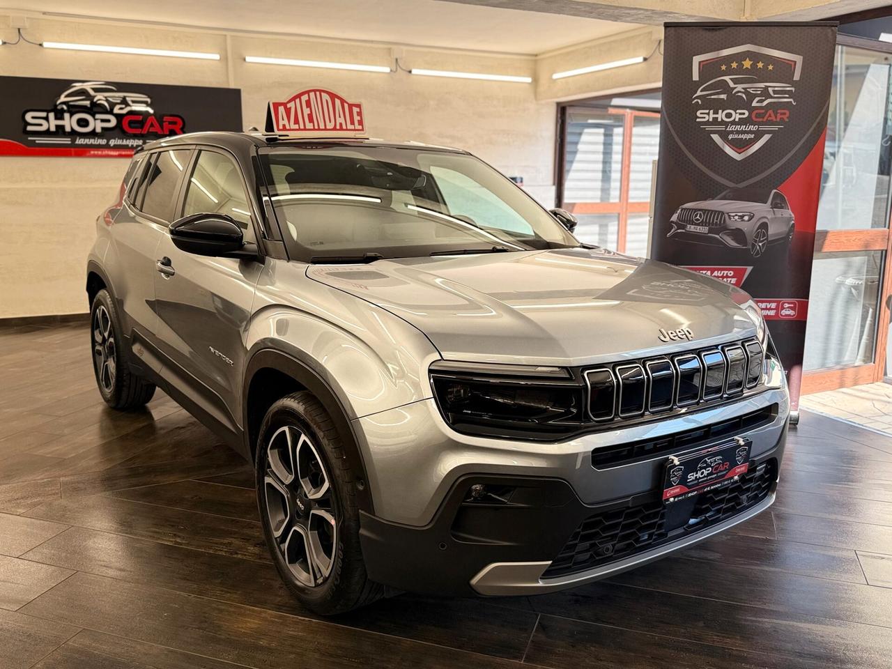 Jeep Avenger 1.2 Turbo 100 CV Summit