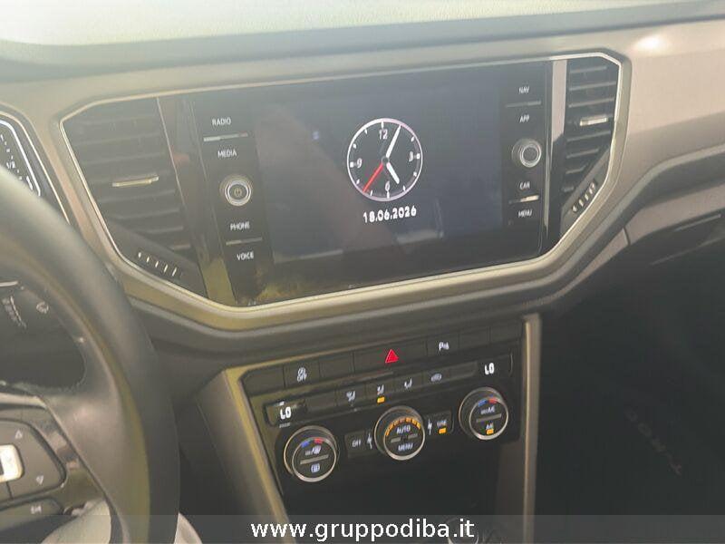 Volkswagen T-Roc I 2017 Benzina 1.0 tsi Business 110cv