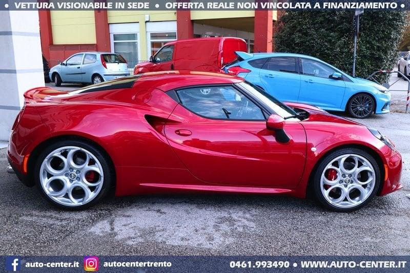 Alfa Romeo 4C 1750 TBi ROSSO COMPETIZIONE