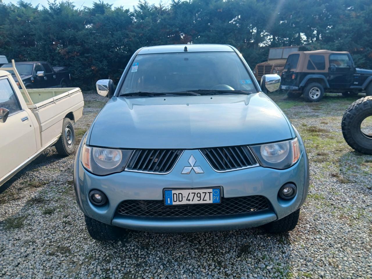 Mitsubishi L200 2.5 DI-D/136CV Single Cab Inform