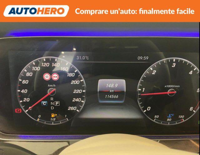 MERCEDES-BENZ E 220 d 4Matic Auto Premium