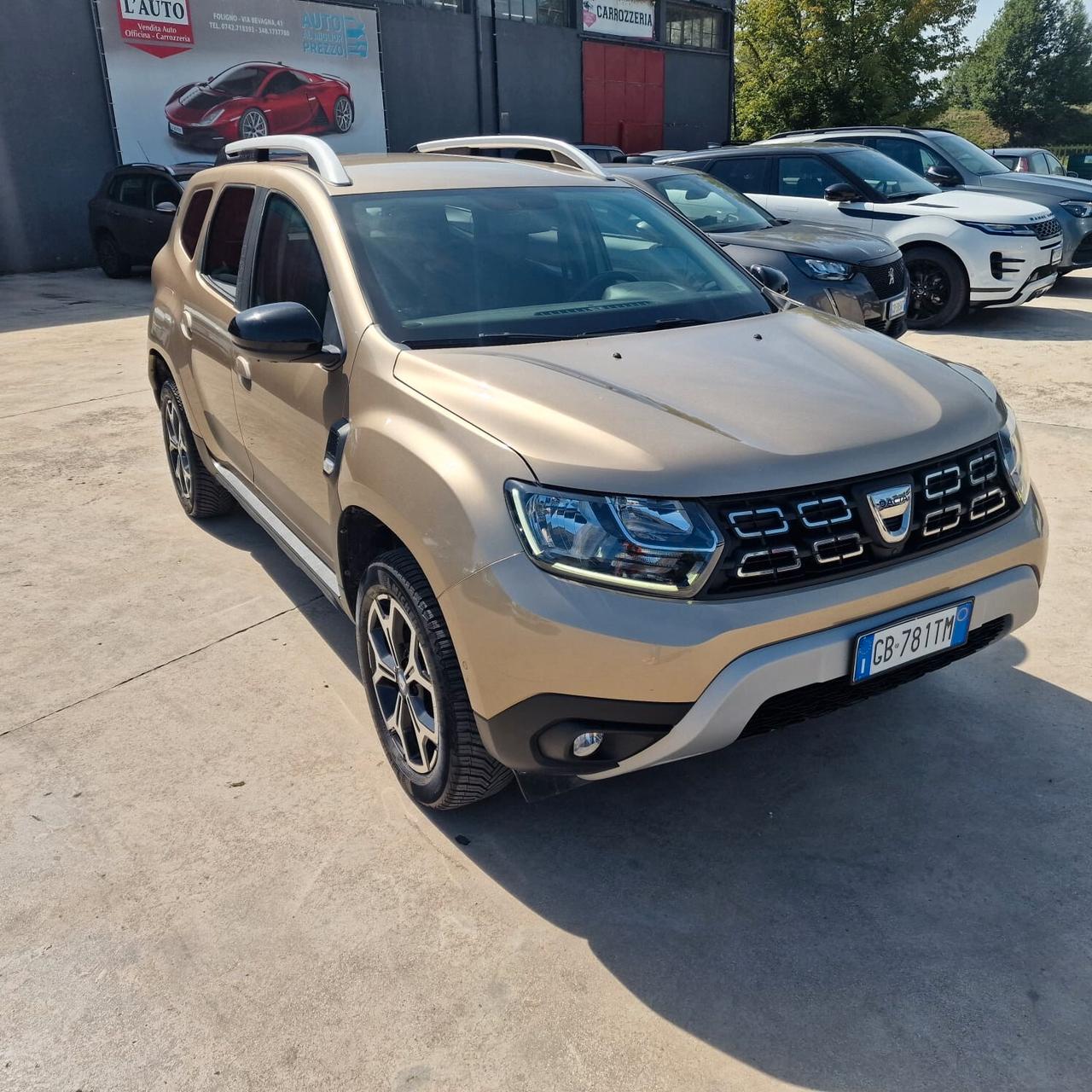 Dacia Duster 1.0 TCe 100 CV ECO-G 4x2 15th Anniversary UNICO PROPRIETARIO