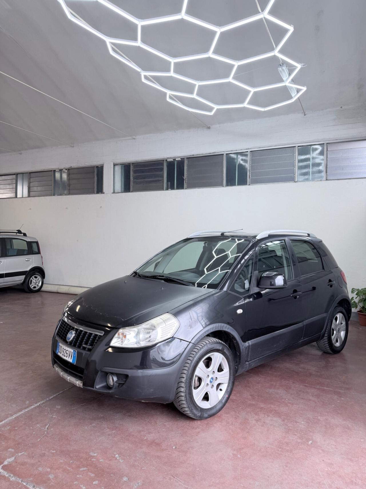 Fiat Sedici 1.9 MJT 4x4 gancio traino