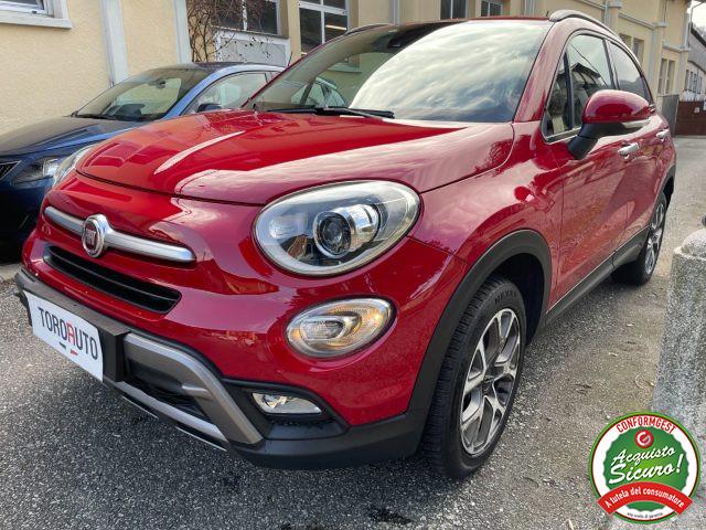 FIAT 500X 2.0 MultiJet 140 CV AT9 4x4 Cross Plus
