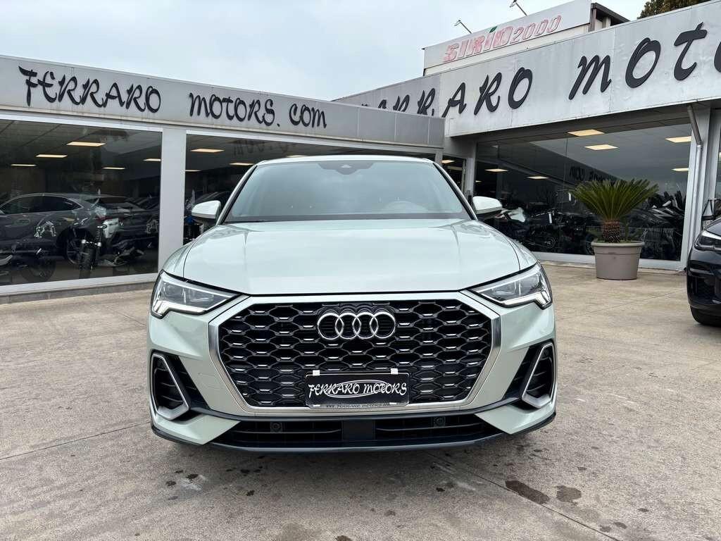 Audi Q3 SPB 35 TDI S tronic line edition 2025 / KM 24.000 IVA ESPOSTA Tua a solo 439 Euro al mese