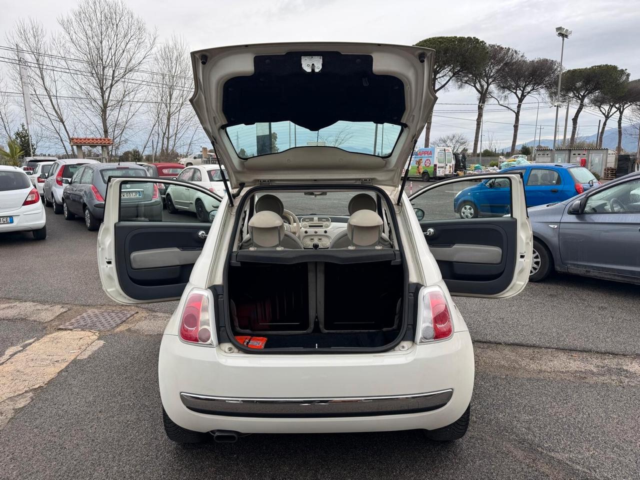 Fiat 500 1.2 BENZ LOUNGE TETTO ELETTRICO 2011