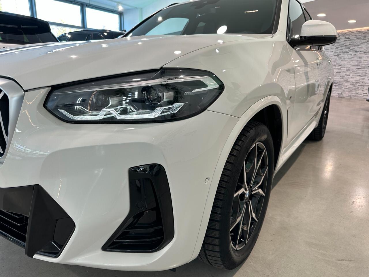 Bmw X3 xDrive20d 48V 190cv mhev ibrido/diesel