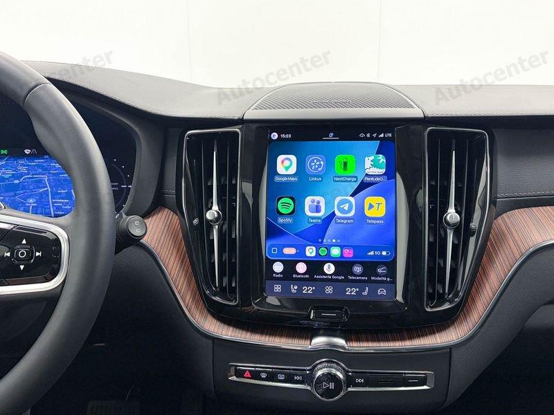 Volvo XC60 XC60 T6 PLUG IN RECHARGE PHEV ULTIMATE DARK AWD AUT