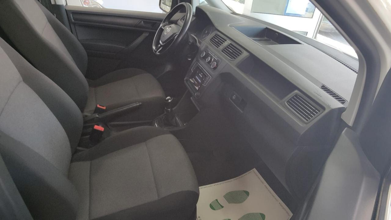 Volkswagen Caddy 1.4 TGI Furgone Business Maxi