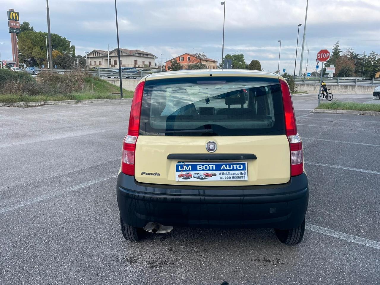 Fiat Panda 1.2 BENZINA 2009 12 MESI DI GARANZIA