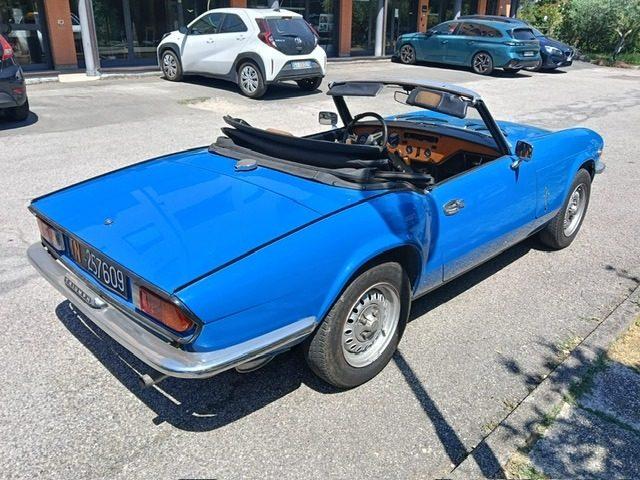 TRIUMPH Spitfire SPITFIRE CABRIO+HARD TOP ISCRITTA A.S.I.