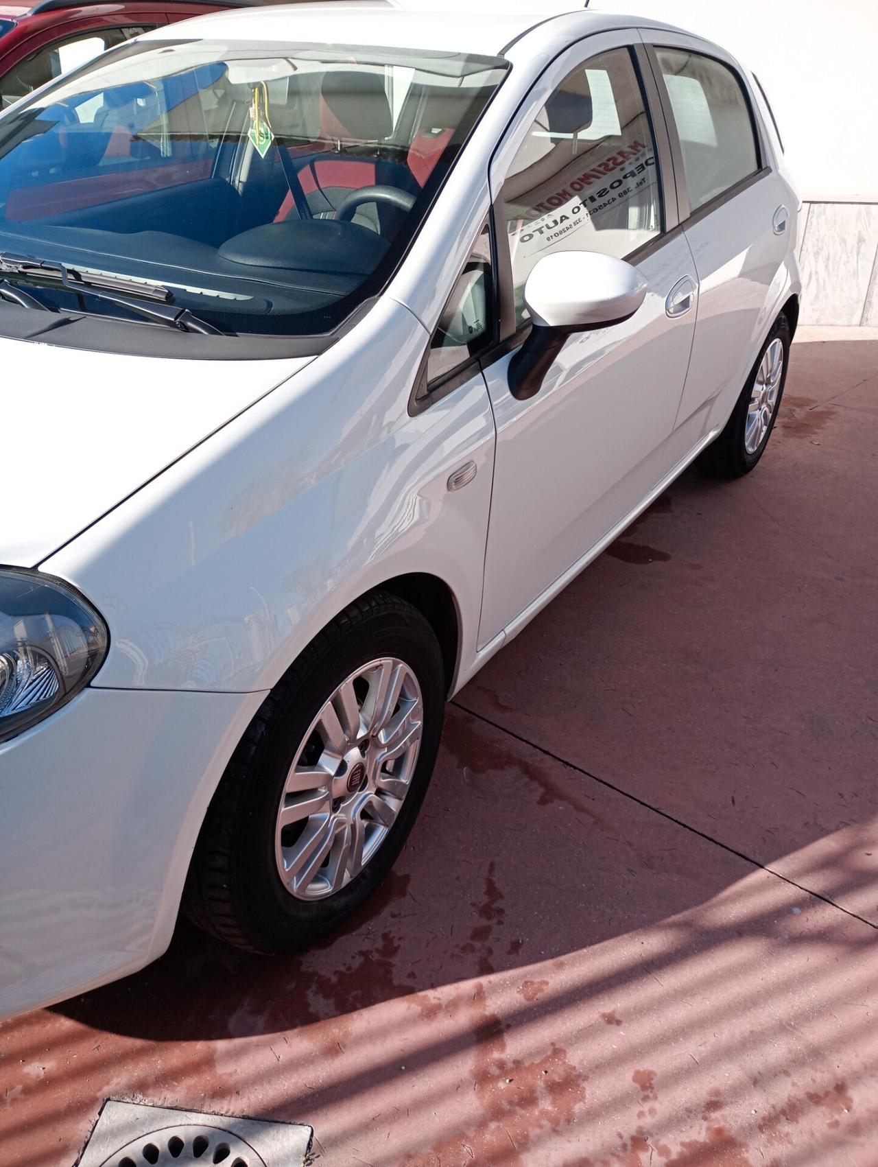 Fiat Punto 1.3 MJT II 85CV 5 porte Lounge