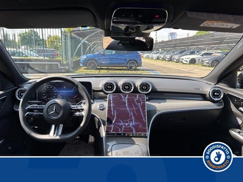 Mercedes-Benz Classe C C SW 220 D 4MATIC Travel Edition AMG Line ADVANCED PLUS