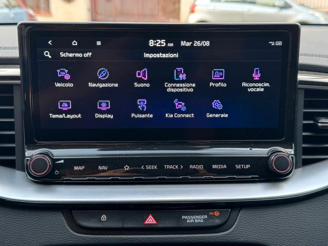 KIA XCEED 1.0 T-GDI GPL 120 CV. SOLI 8.000 KM PERFETTA