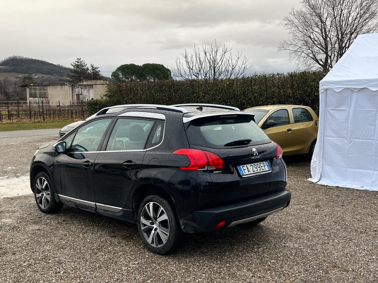 Peugeot 2008 BlueHDi 100 Black Matt