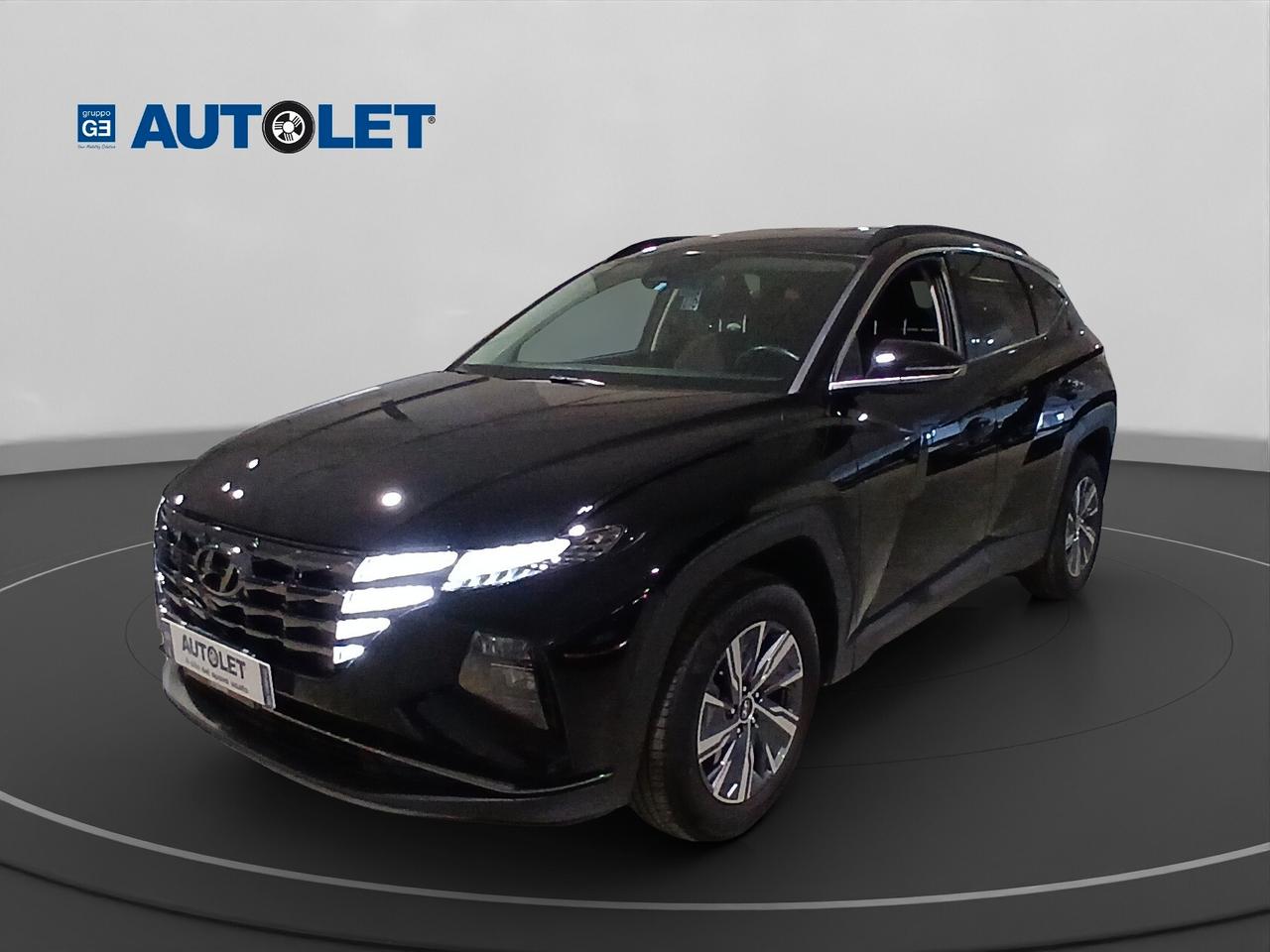 Hyundai Tucson 1.6 HEV aut. XLine