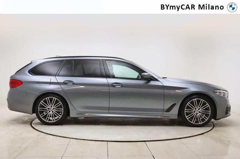 BMW Serie 5 Touring 520 d Msport Steptronic