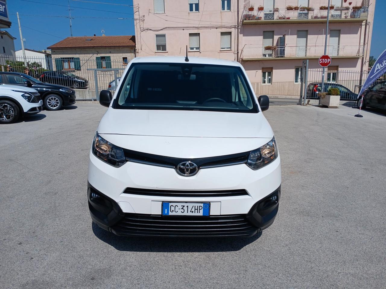 TOYOTA PROACE CITY 1.5D 102CV 3P 2020