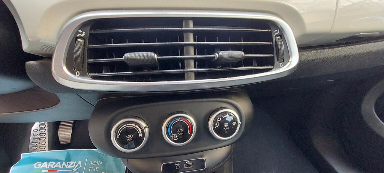 500X 1,4 T-JET 120 CV GPL DI SERIE CASA MADRE FIAT U-CONNECT TELEFONO IMPECCABILE FULL