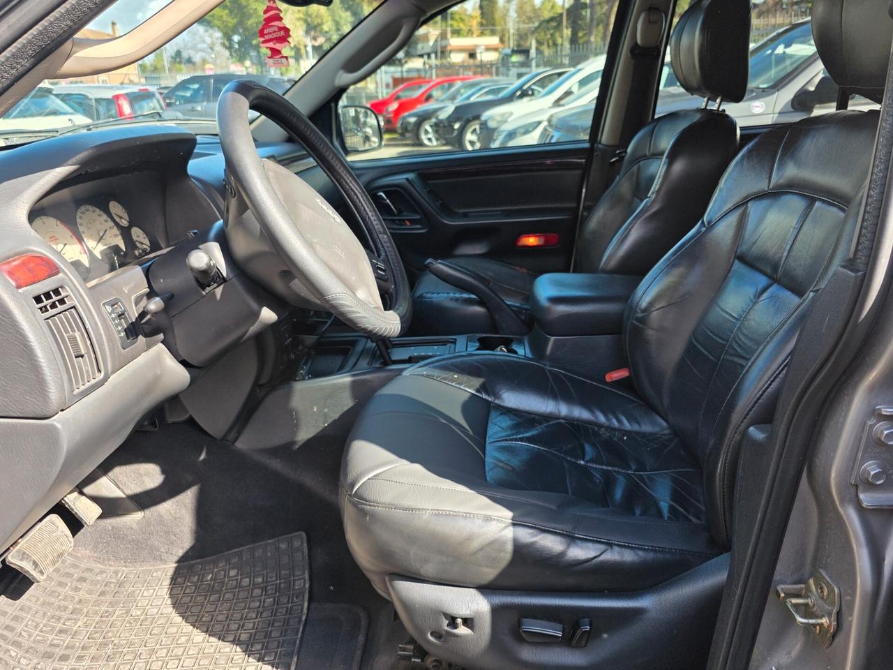 Jeep Grand Cherokee 2.7 CRD cat Limited LX