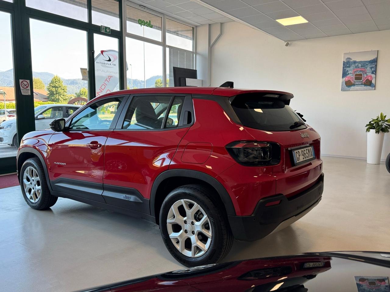 Jeep Avenger 1.2 Turbo 100 CV Altitude 10.000km!