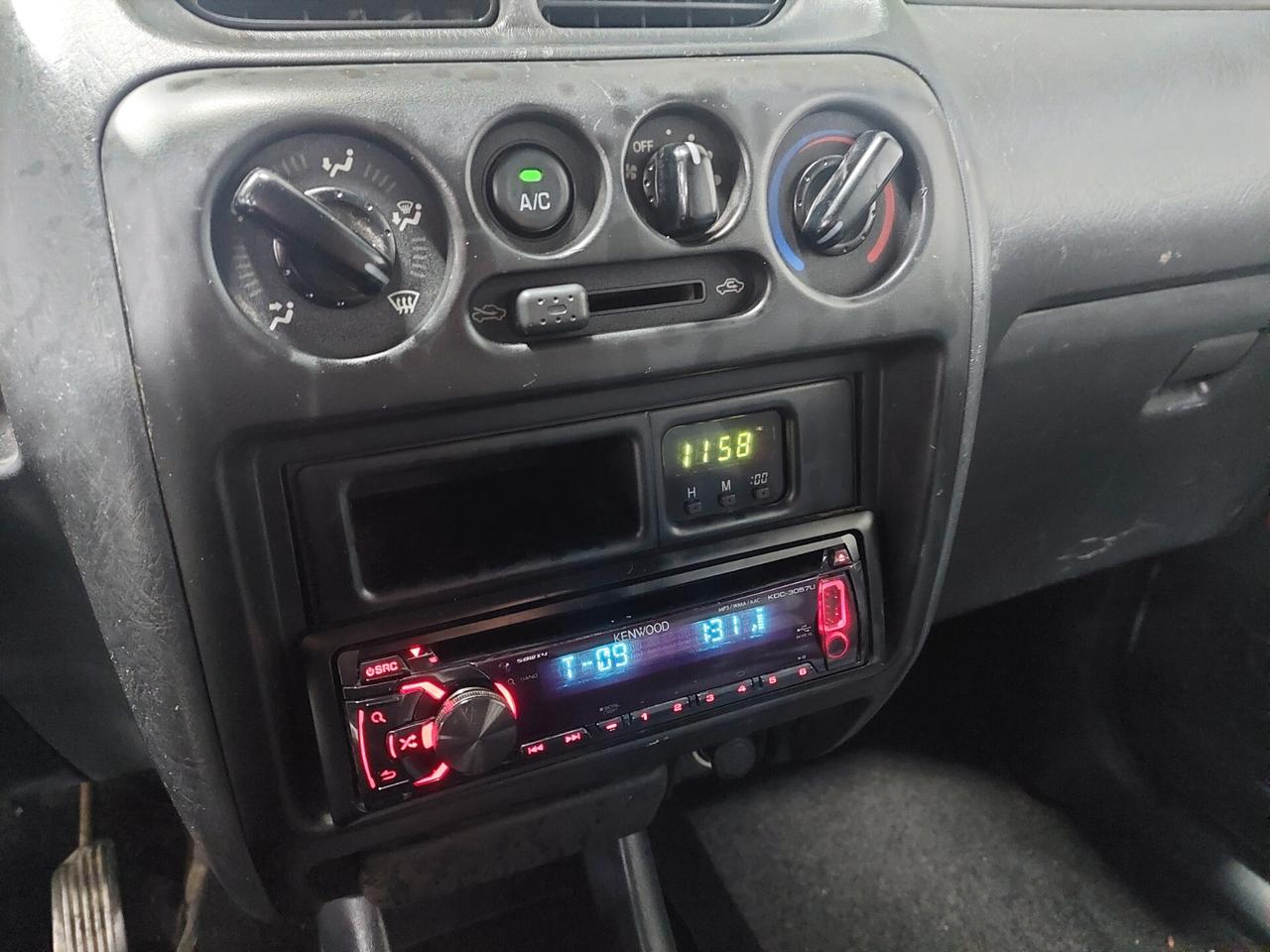 Daihatsu Terios 1.3i 16V cat 4WD SX autocarro 4 posti