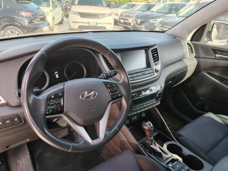 Hyundai Tucson 1.7 CRDi DCT XPossibile